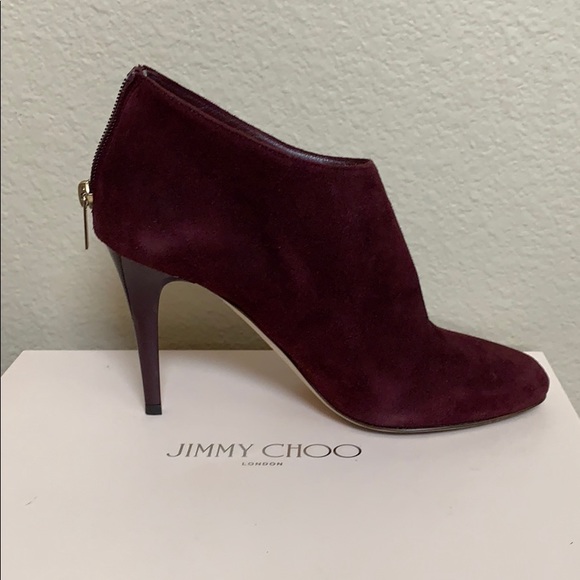 Jimmy Choo suede booties - Picture 5 of 6